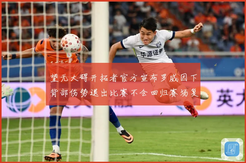 望无大碍开拓者官方宣布罗威因下背部伤势退出比赛不会回归赛场复盘：最新赛事动态与深度分析